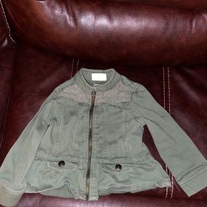 Baby girl’s jacket